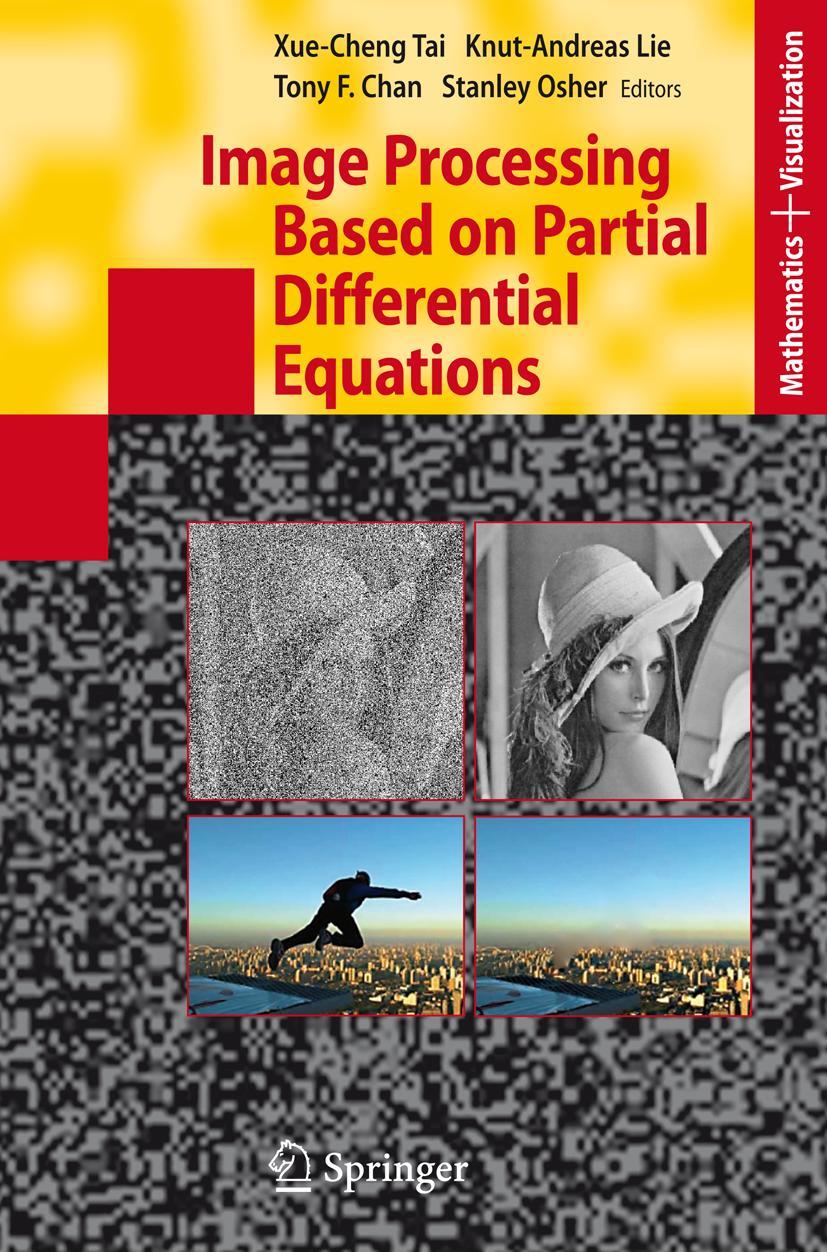Vorderes Coverbild Image Processing Based on Partial Differential Equations