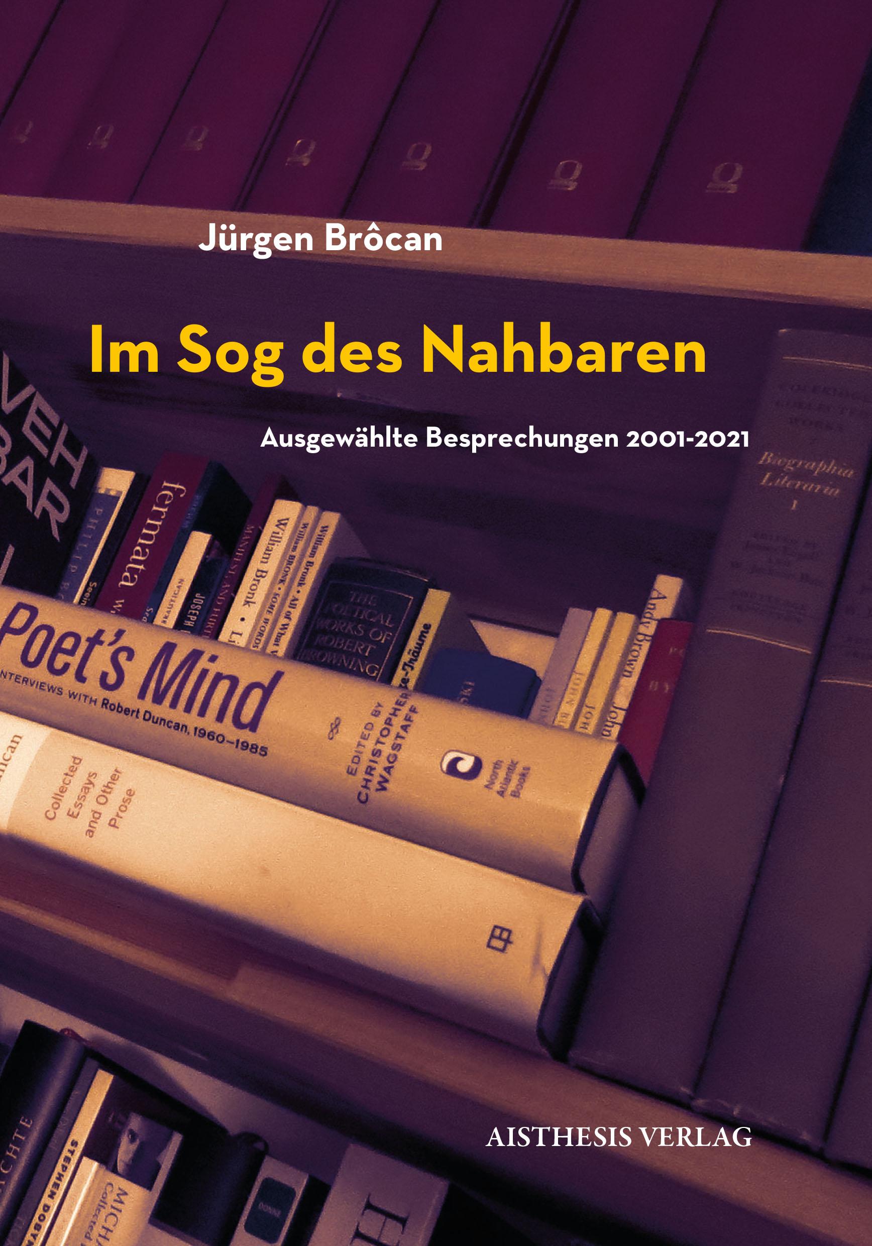 Vorderes Coverbild Im Sog des Nahbaren
