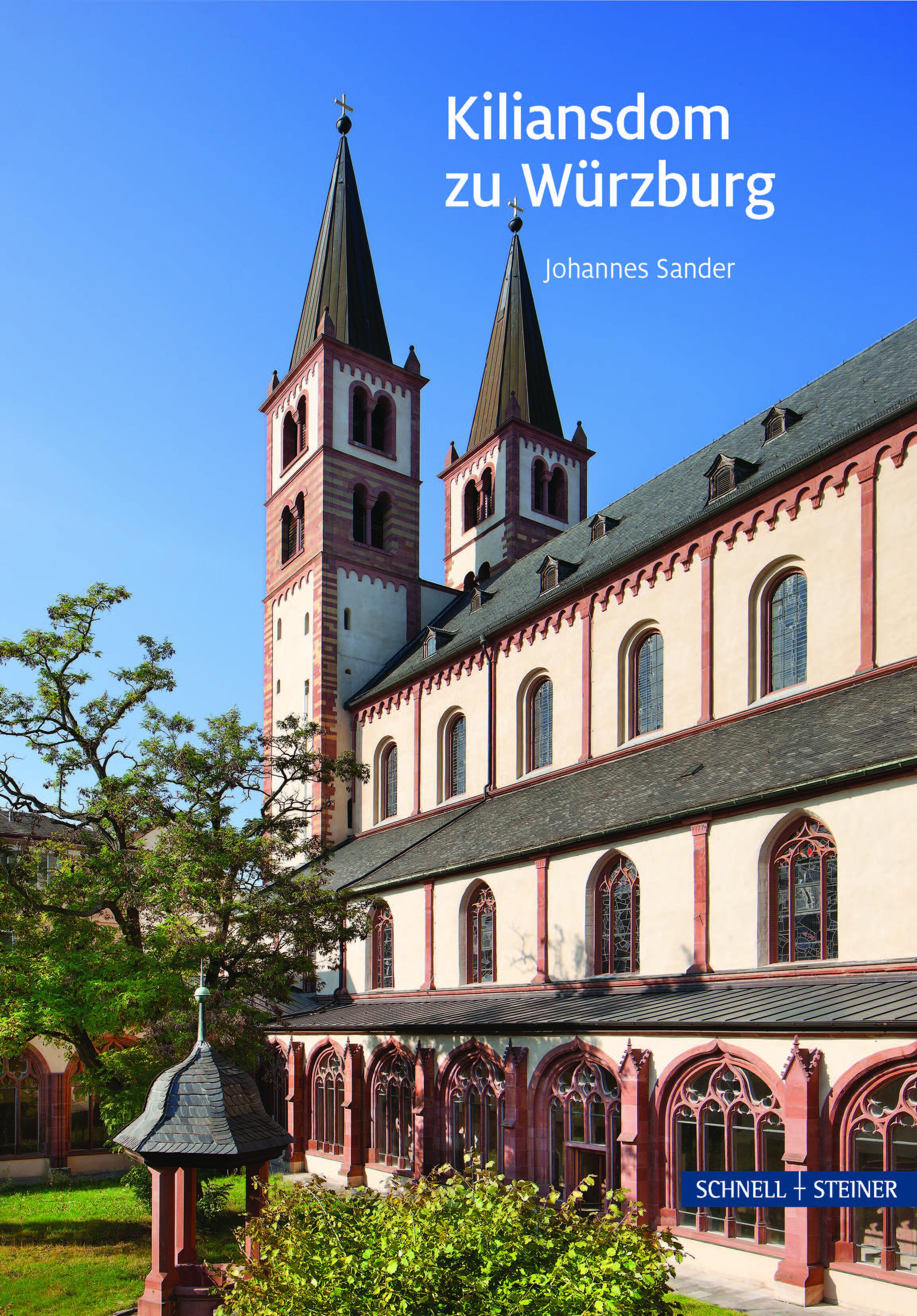 Vorderes Coverbild Der Kiliansdom in Würzburg