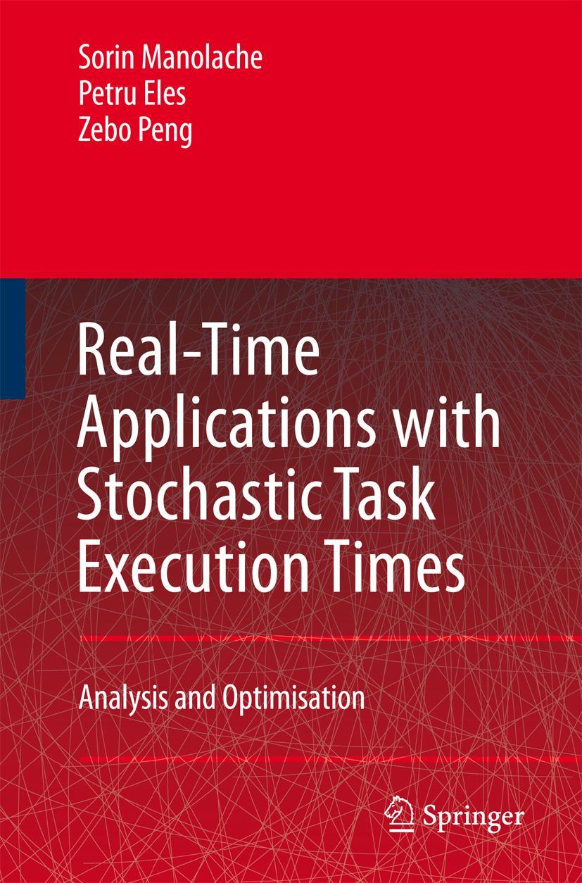 Vorderes Coverbild Real-Time Applications with Stochastic Task Execution Times