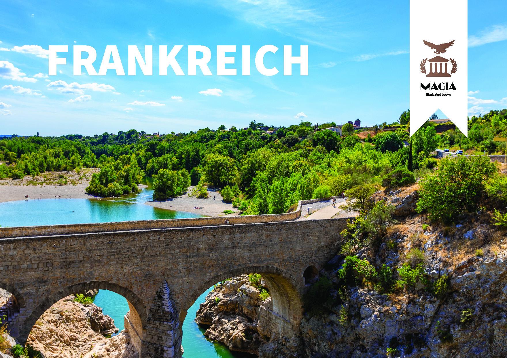 Vorderes Coverbild Bildband Frankreich