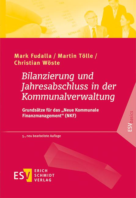Vorderes Coverbild Bilanzierung und Jahresabschluss in der Kommunalverwaltung