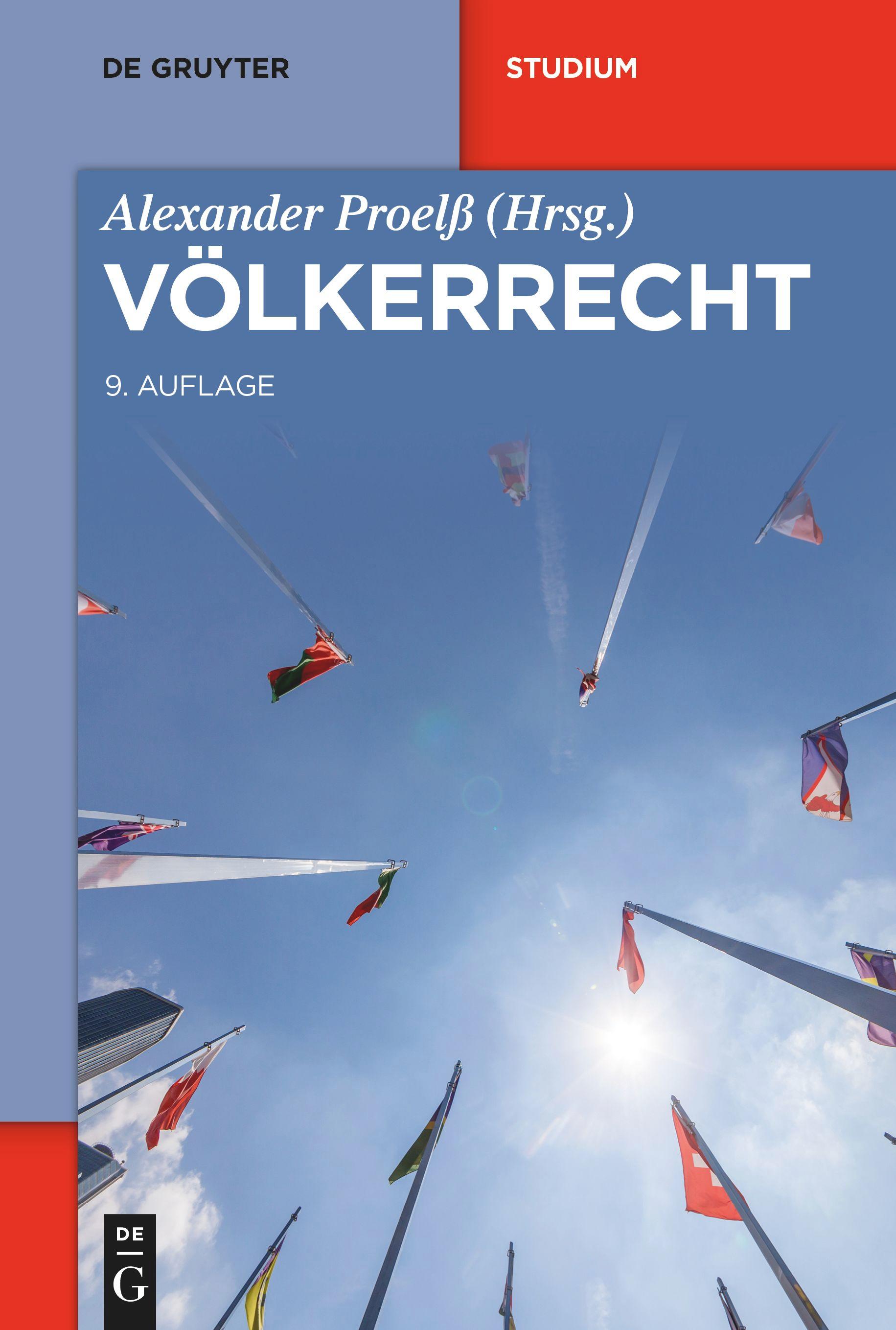 Vorderes Coverbild Völkerrecht
