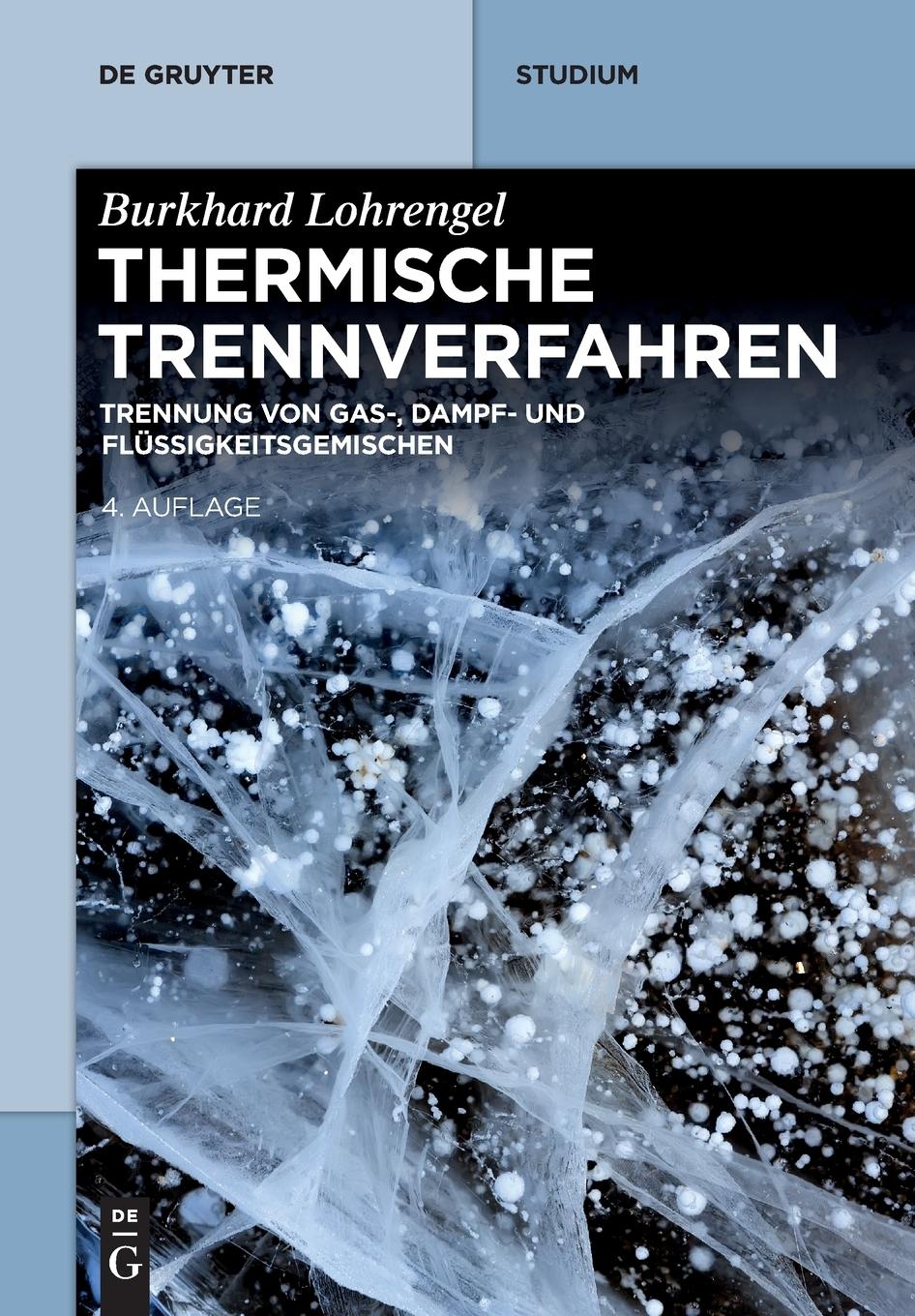 Vorderes Coverbild Thermische Trennverfahren