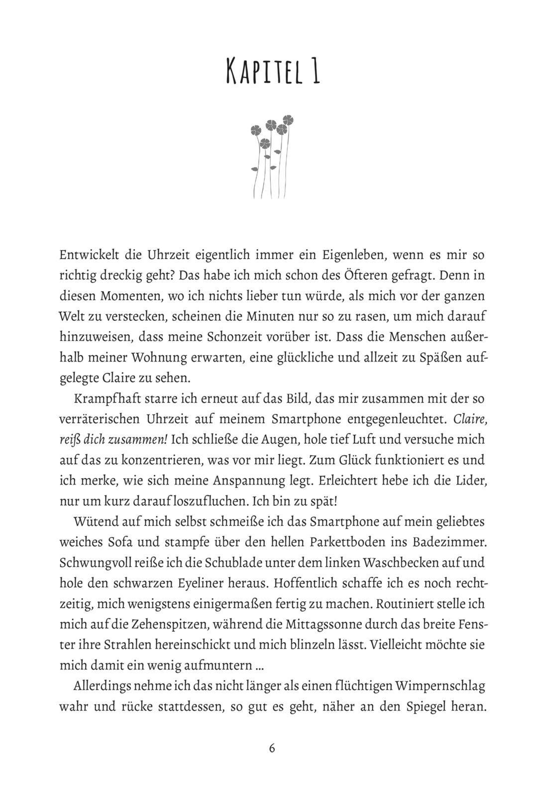 Beispielinhalt (Bild) Spring In Your Heart (Cosy Island 2)