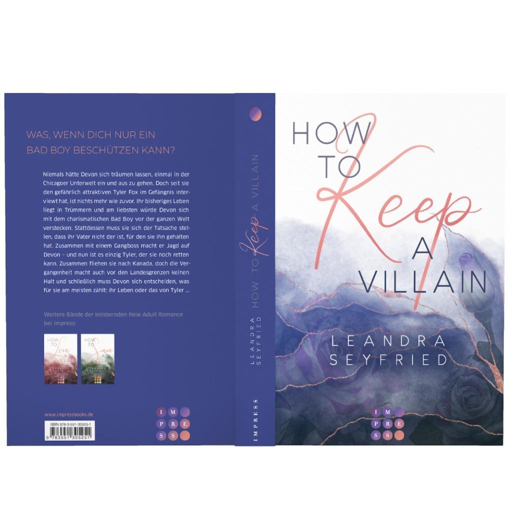 Beispielinhalt (Bild) How to Keep a Villain (Chicago Love 2)
