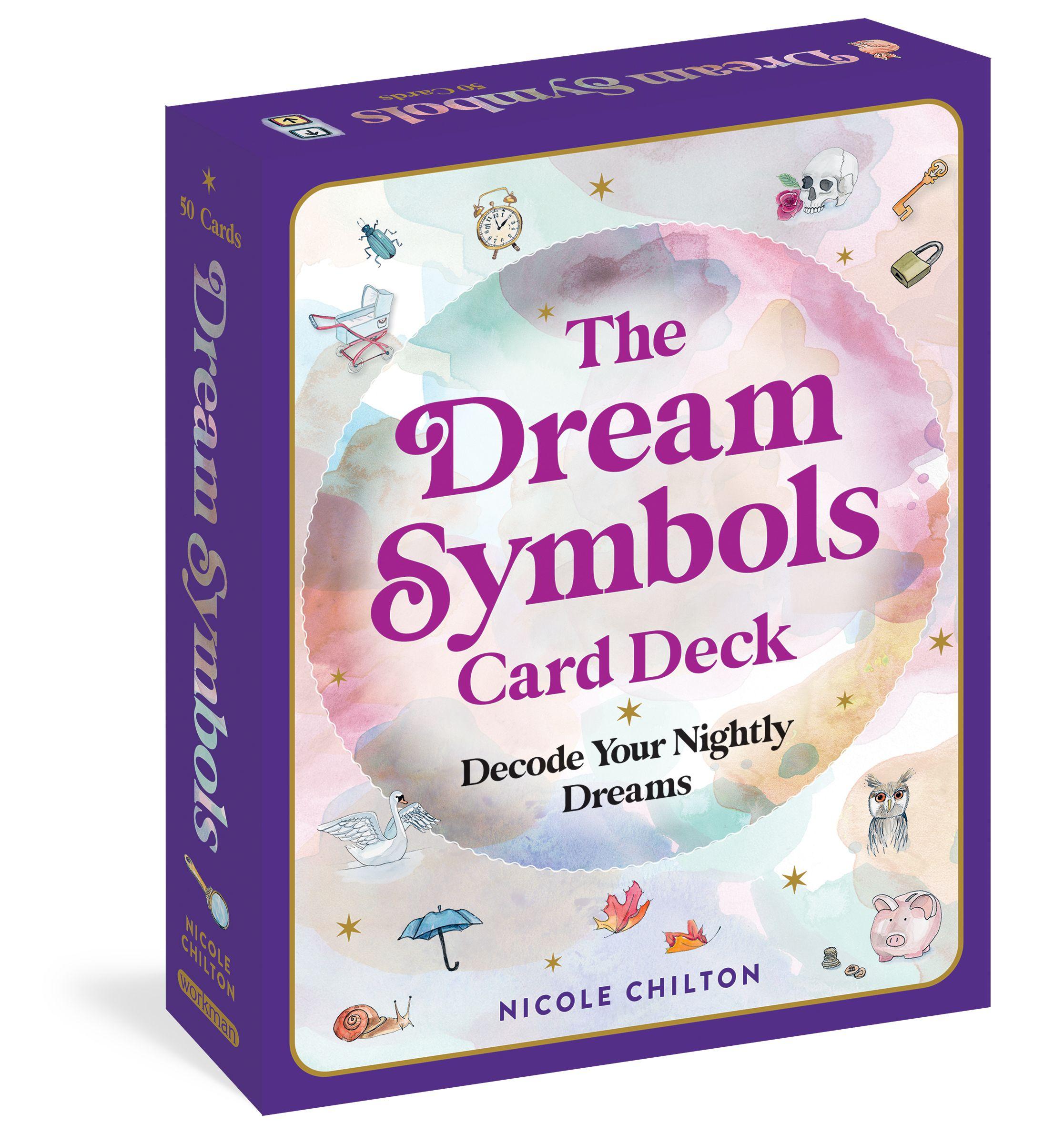 Vorderes Coverbild The Dream Symbols Card Deck
