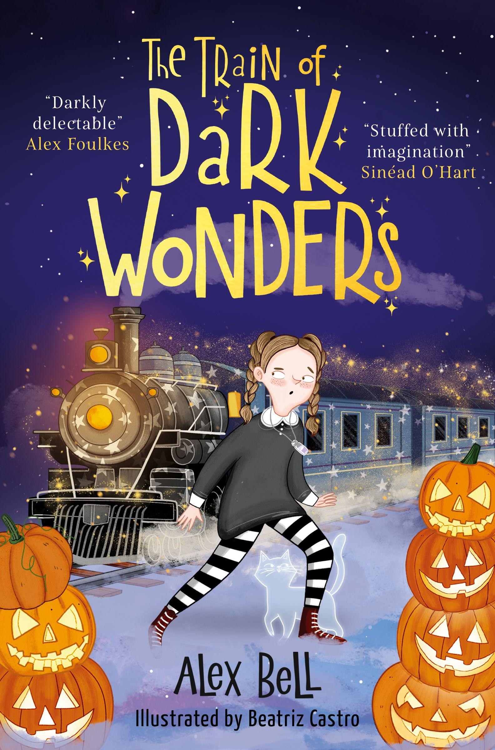 Vorderes Coverbild The Train of Dark Wonders