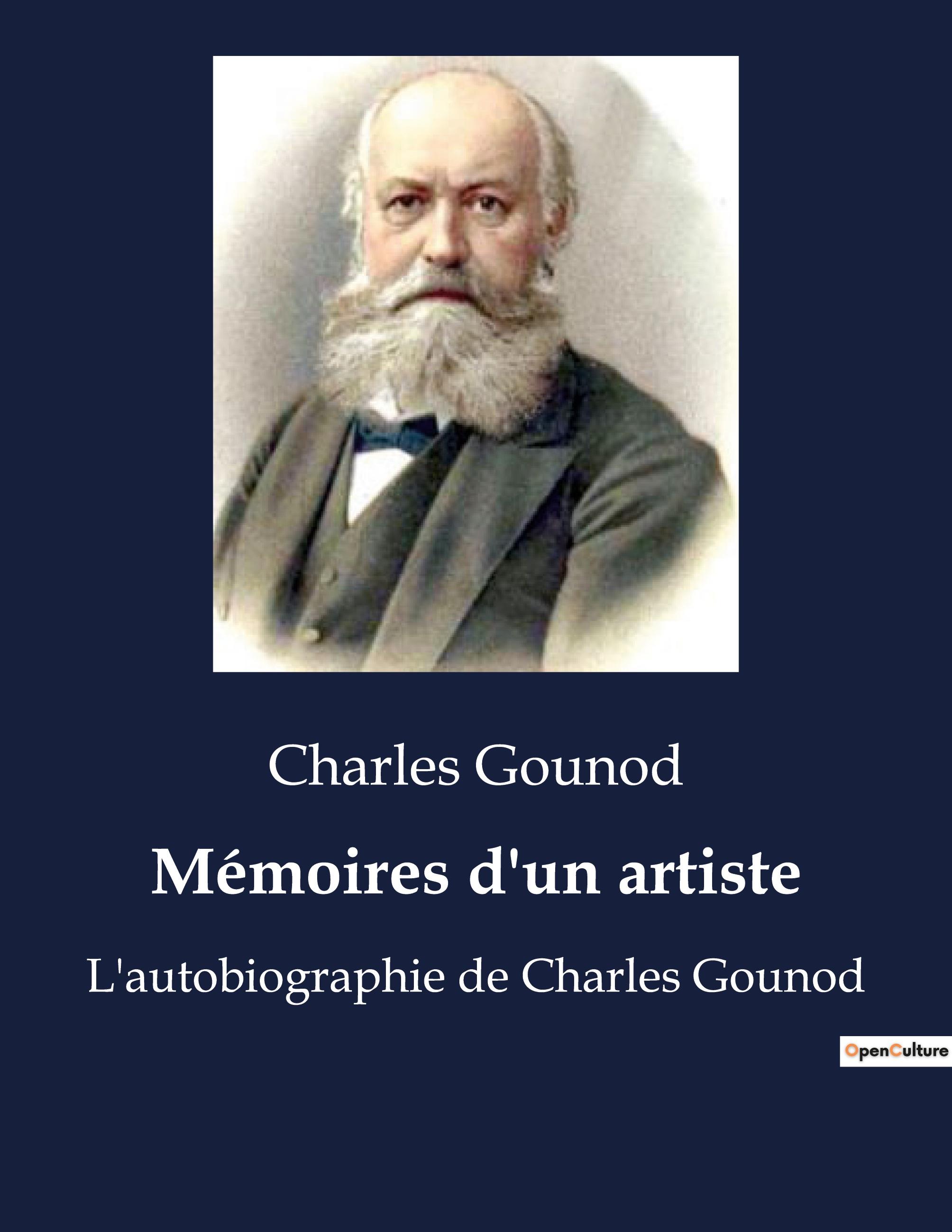 Vorderes Coverbild Mémoires d'un artiste