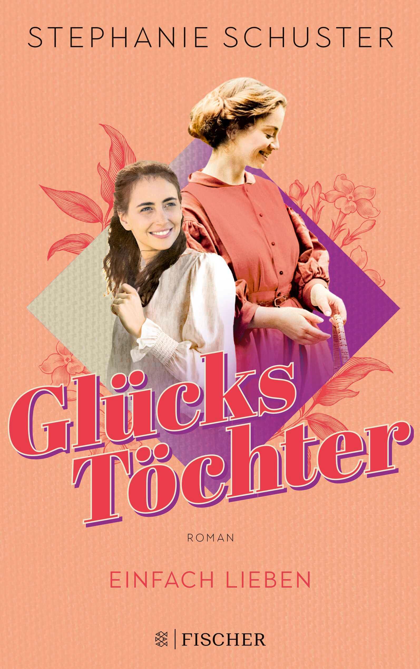 Vorderes Coverbild Glückstöchter - Einfach lieben