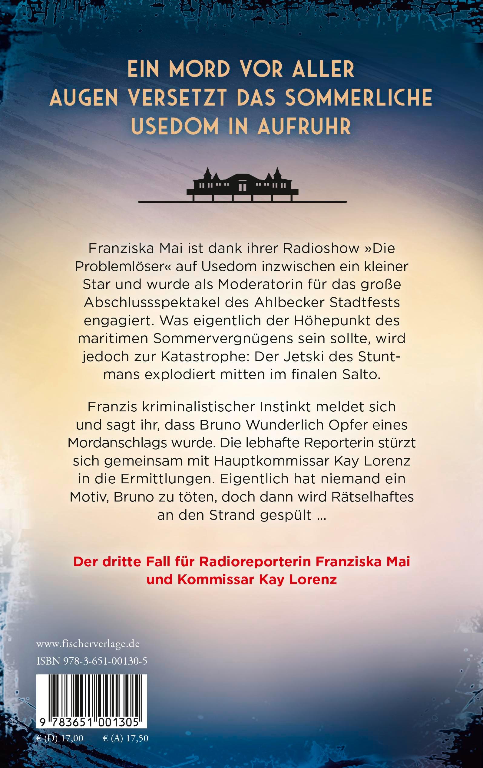 Rückseitencover Tod zur See