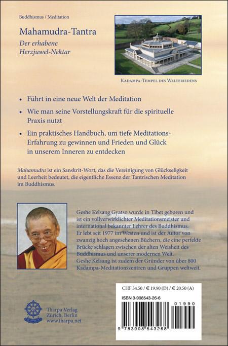Rückseitencover Mahamudra-Tantra