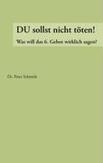 Vorderes Coverbild Du sollst nicht töten !