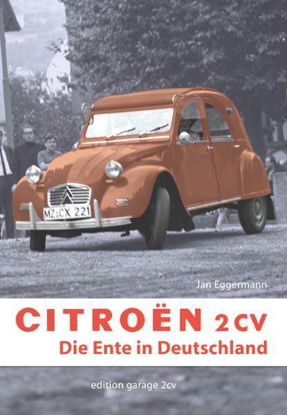 Vorderes Coverbild Citroën 2CV