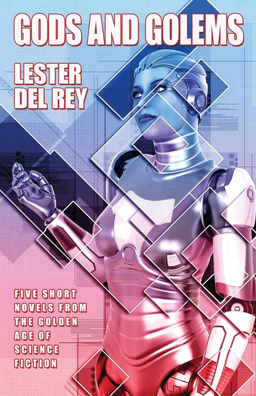 Vorderes Coverbild Gods and Golems