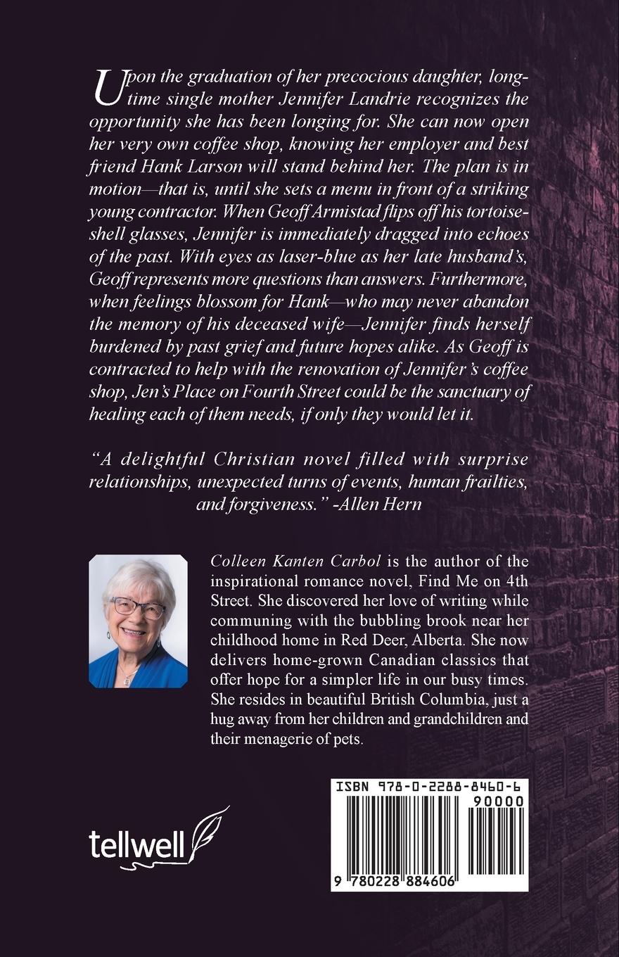 Rückseitencover Find Me on 4th Street