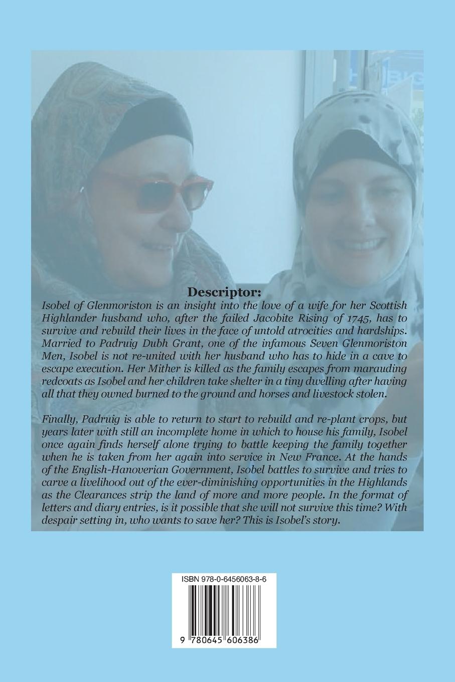Rückseitencover Isobel of Glenmoriston