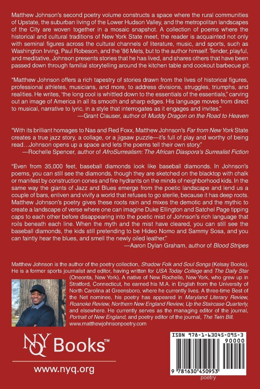 Rückseitencover Far from New York State