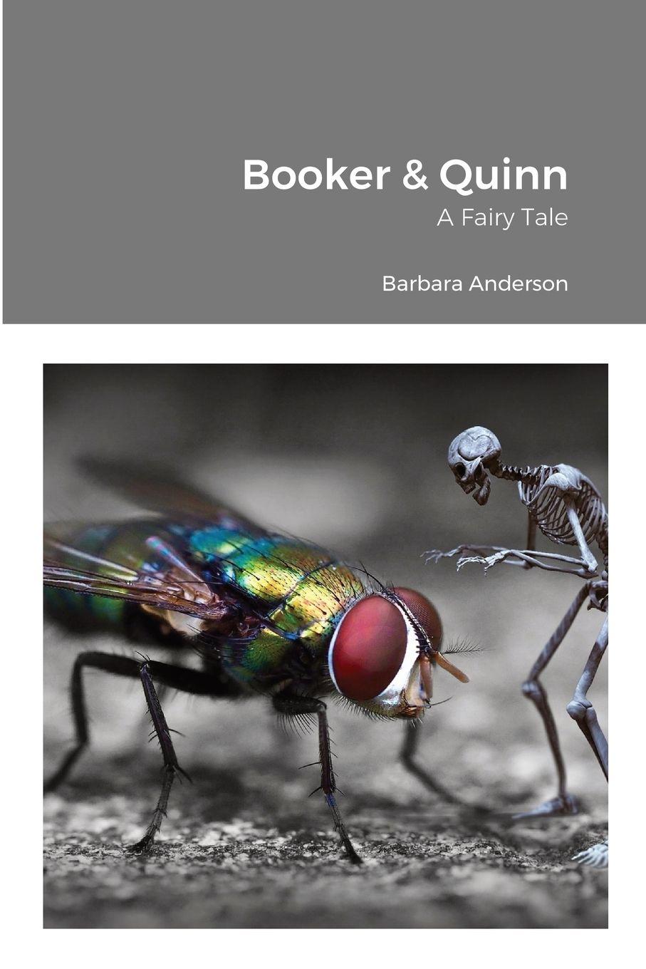 Vorderes Coverbild Booker & Quinn