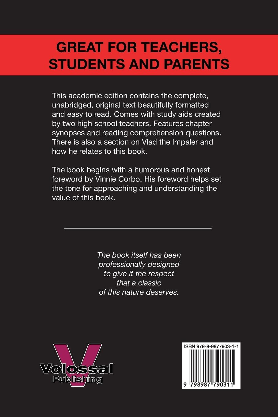 Rückseitencover Dracula