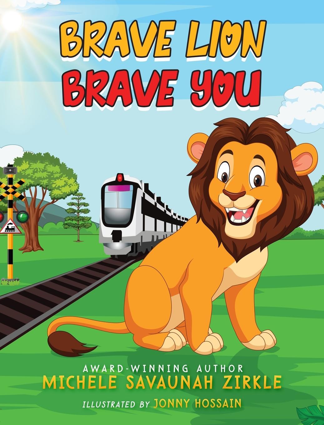 Vorderes Coverbild Brave Lion. Brave You.