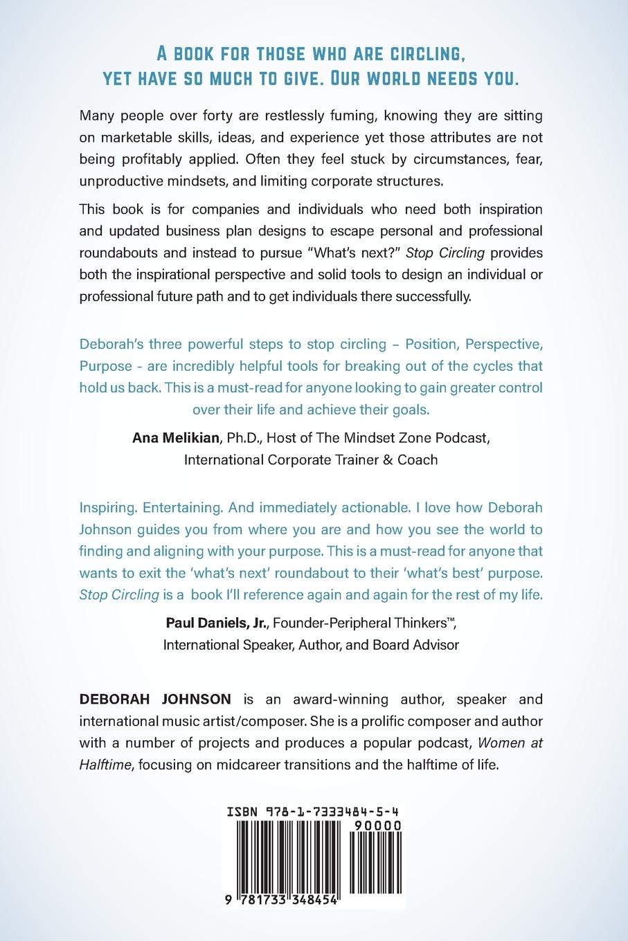 Rückseitencover Stop Circling