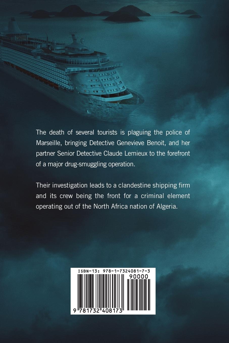 Rückseitencover Suspicious by Design