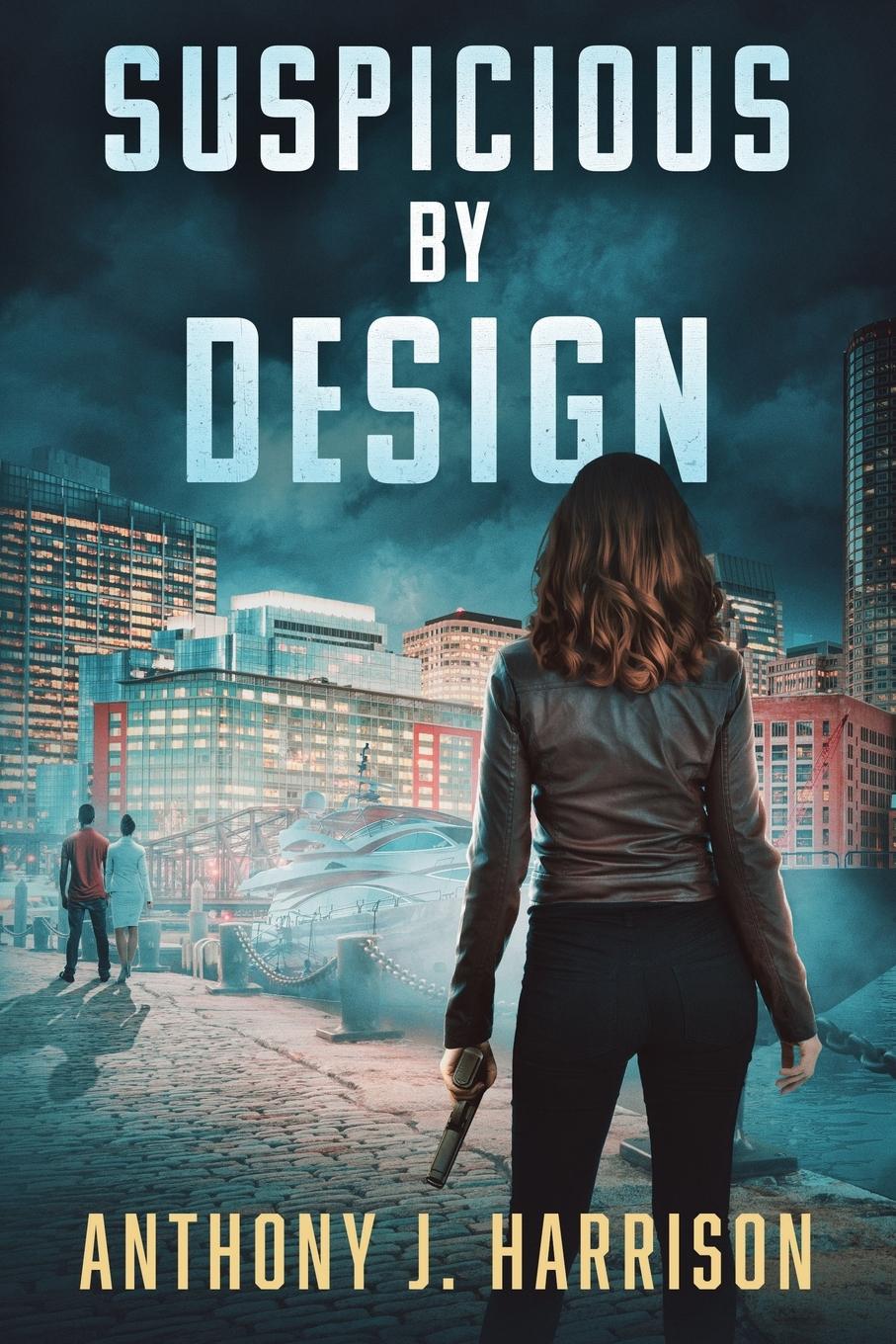 Vorderes Coverbild Suspicious by Design