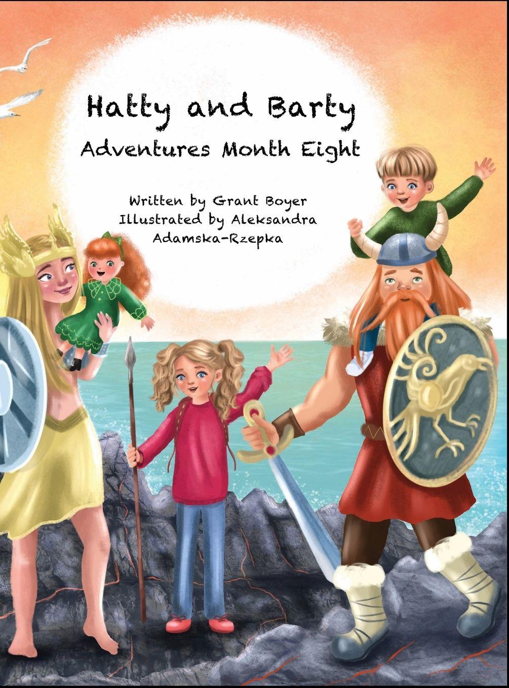 Vorderes Coverbild Hatty and Barty Adventures Month Eight