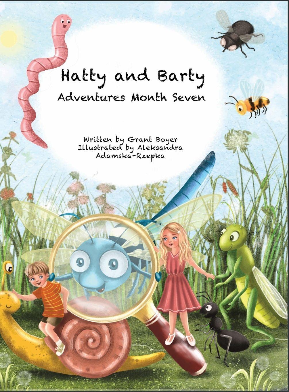 Vorderes Coverbild Hatty and Barty Adventures Month Seven