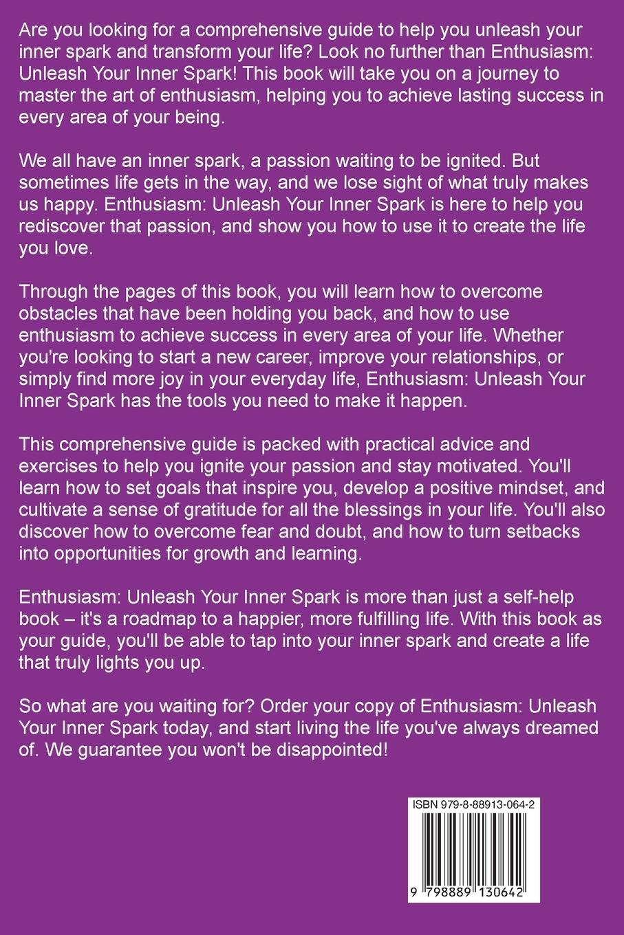 Rückseitencover Enthusiasm