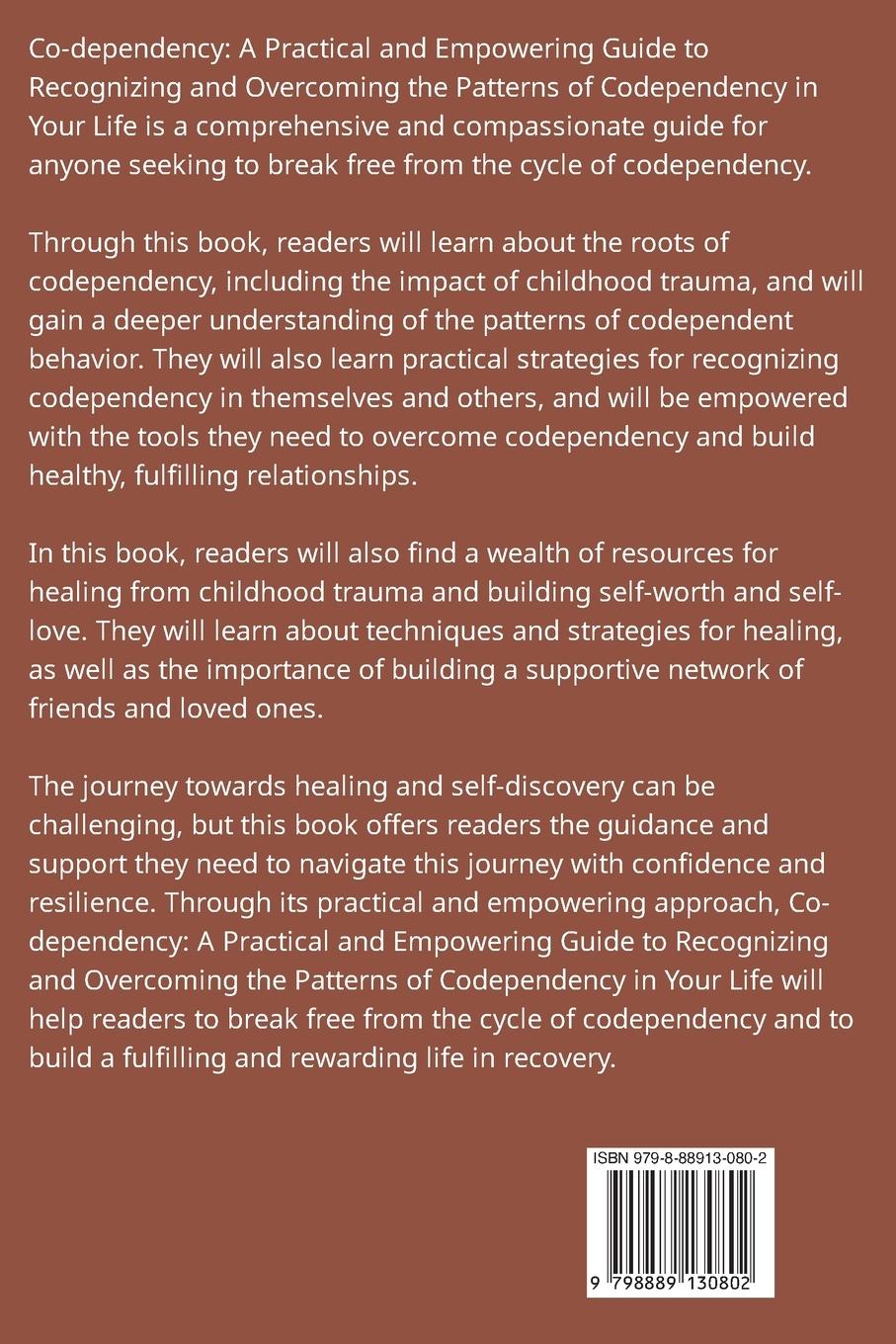 Rückseitencover Co-dependency