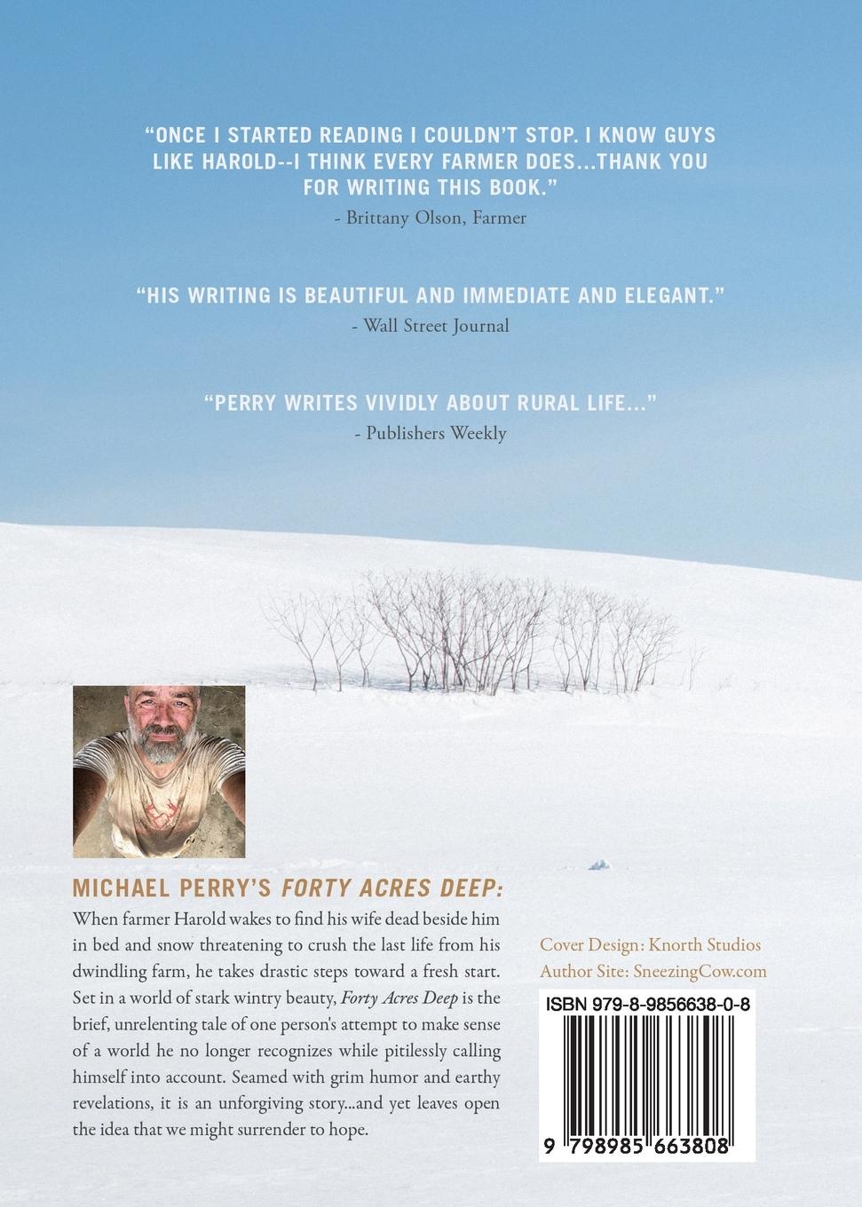 Rückseitencover Forty Acres Deep