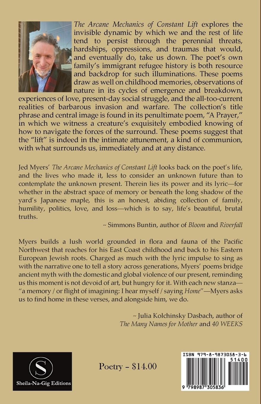 Rückseitencover The Arcane Mechanics of Constant Lift