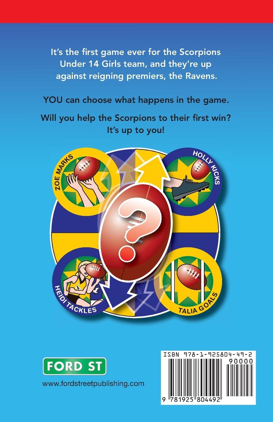 Rückseitencover Girls Change the Game