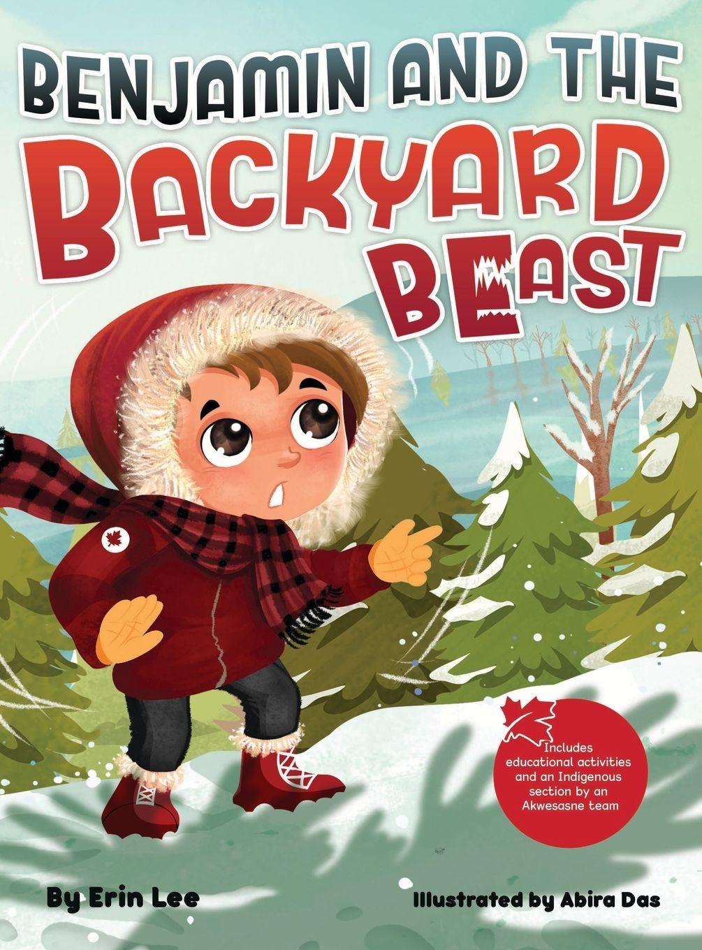 Vorderes Coverbild Benjamin and the Backyard Beast