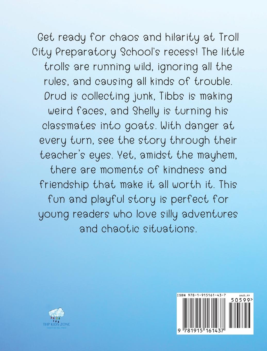 Rückseitencover Recess Mayhem at Troll City Preparatory School