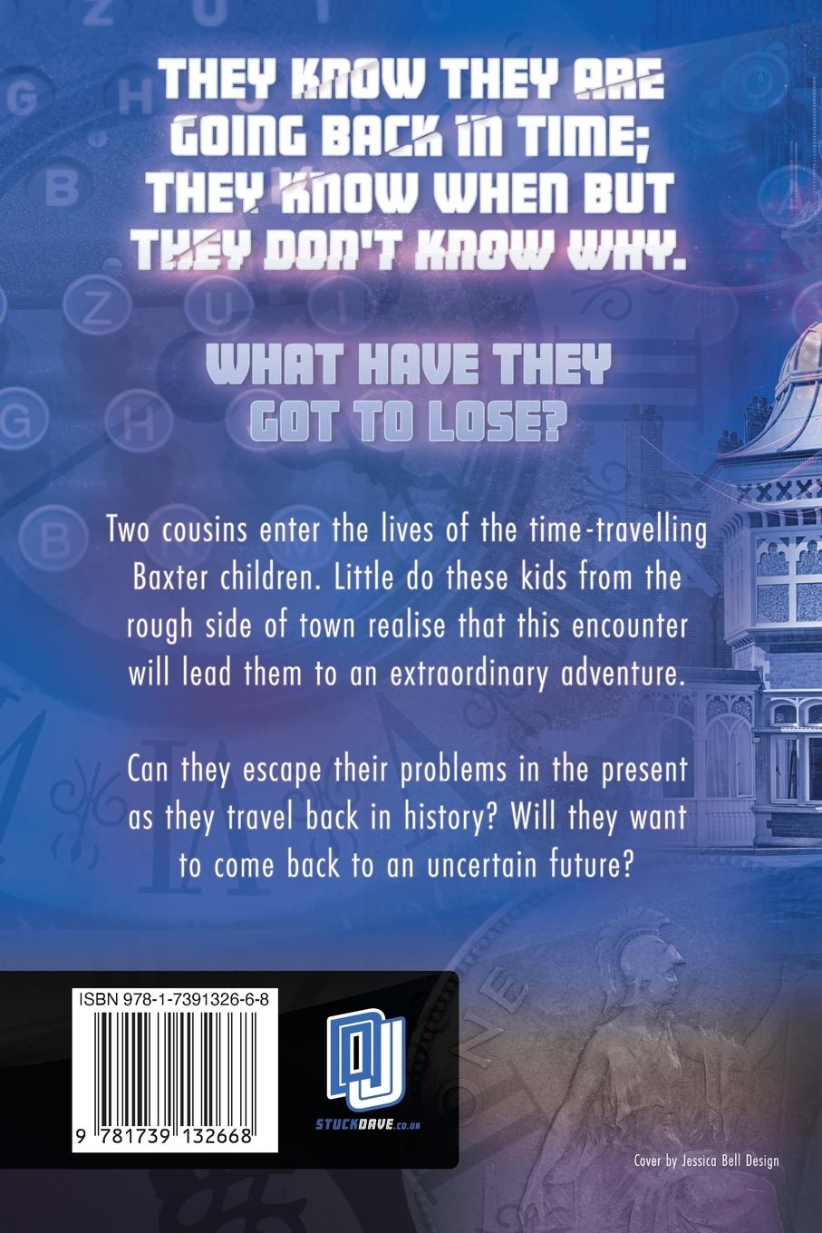 Rückseitencover Stuck Between Two Lives