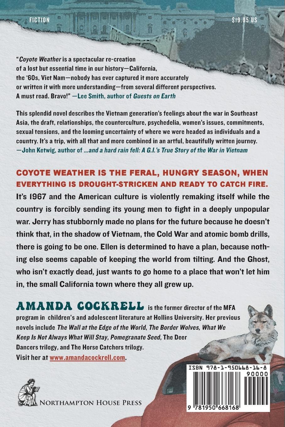 Rückseitencover Coyote Weather