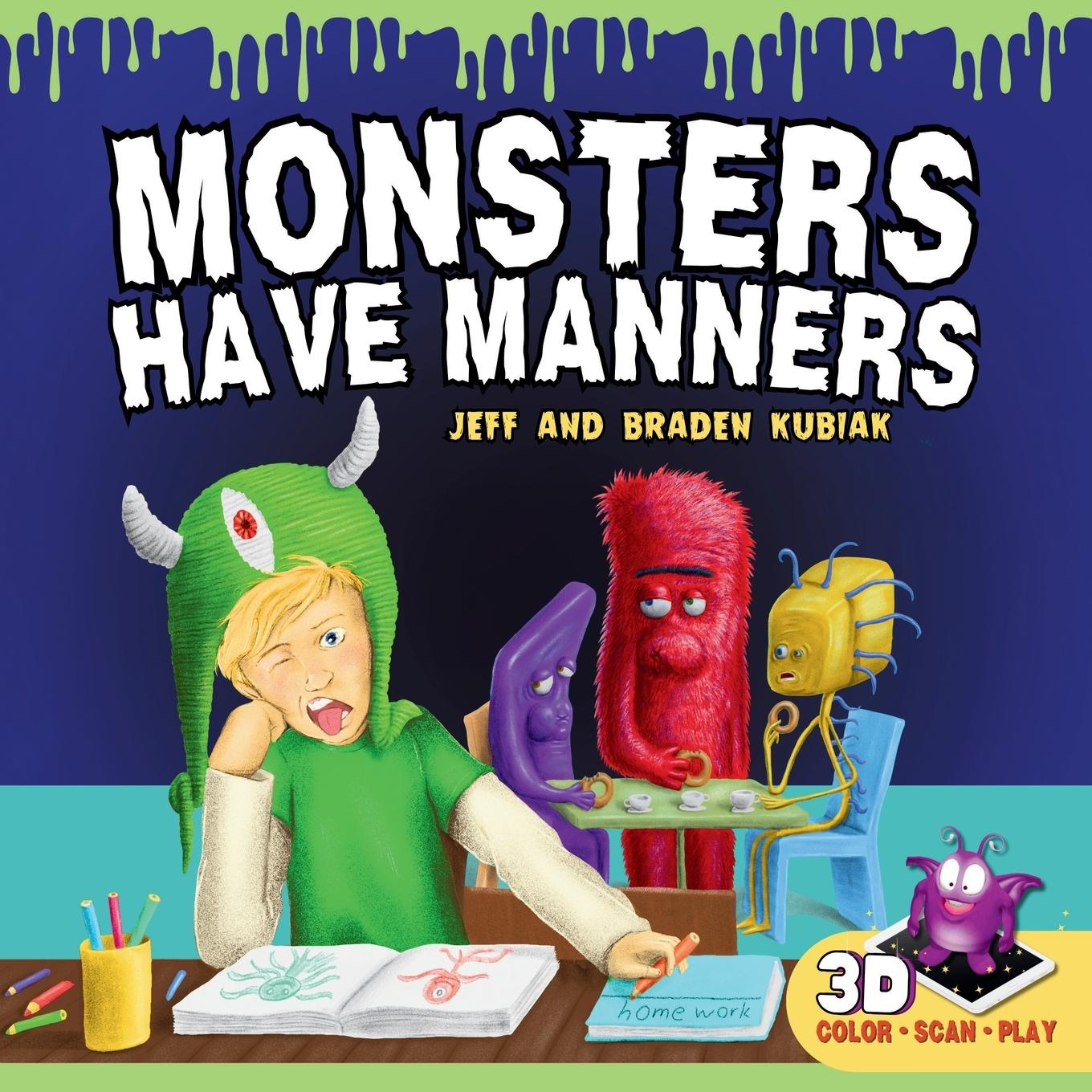 Vorderes Coverbild Monsters Have Manners