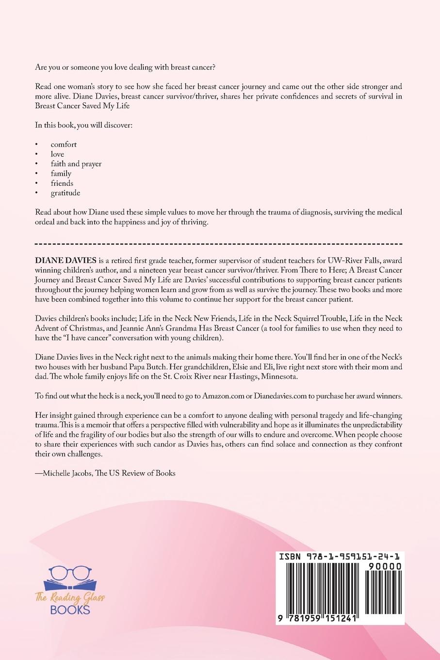 Rückseitencover A Breast Cancer Journey