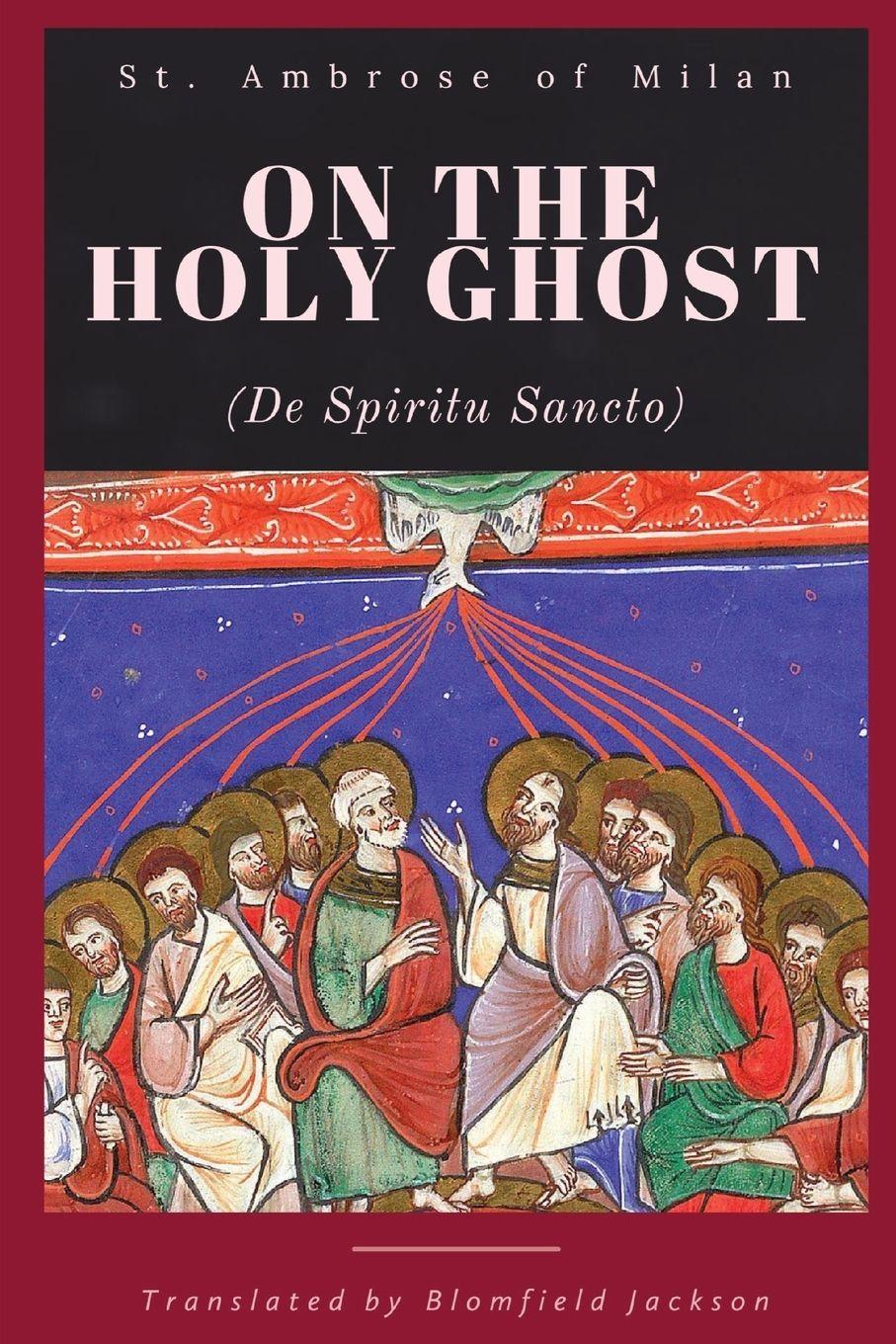 Vorderes Coverbild On the Holy Ghost