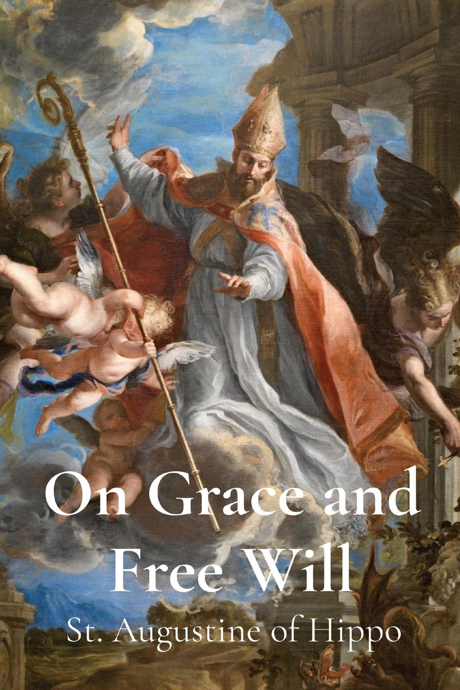 Vorderes Coverbild On Grace and Free Will
