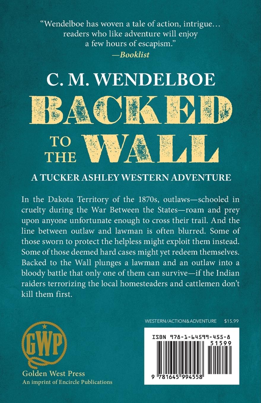 Rückseitencover Backed to the Wall