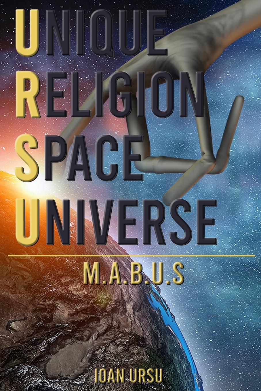 Vorderes Coverbild UNIQUE RELIGION SPACE UNIVERSE