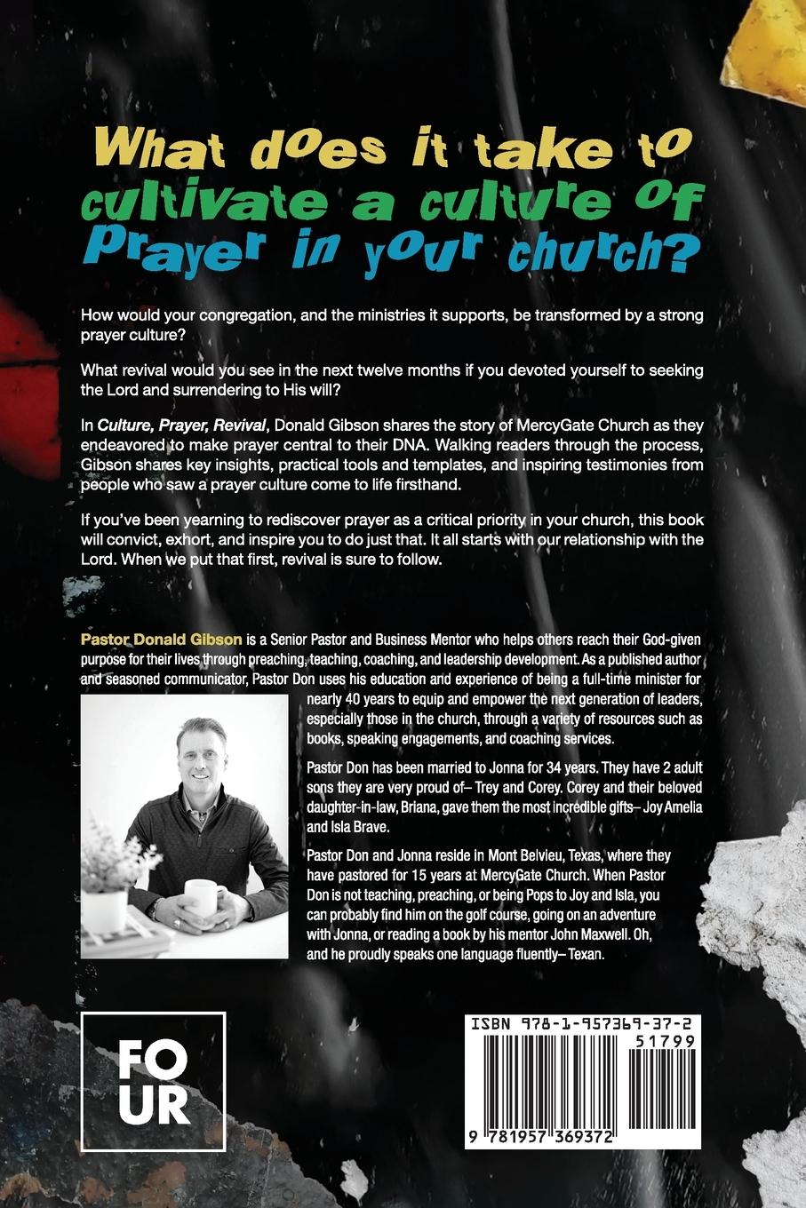 Rückseitencover Culture, Prayer, Revival Study Guide