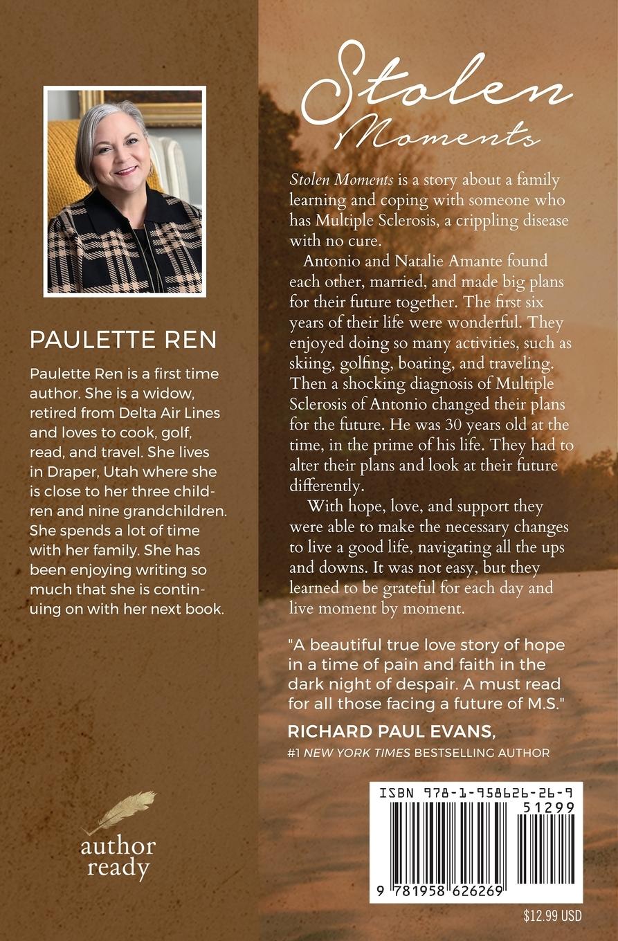 Rückseitencover STOLEN MOMENTS