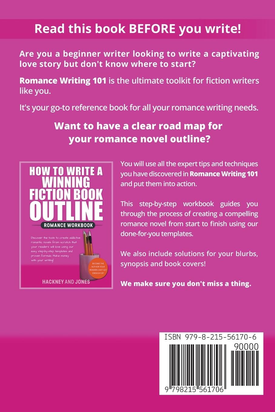 Rückseitencover Romance Writing 101