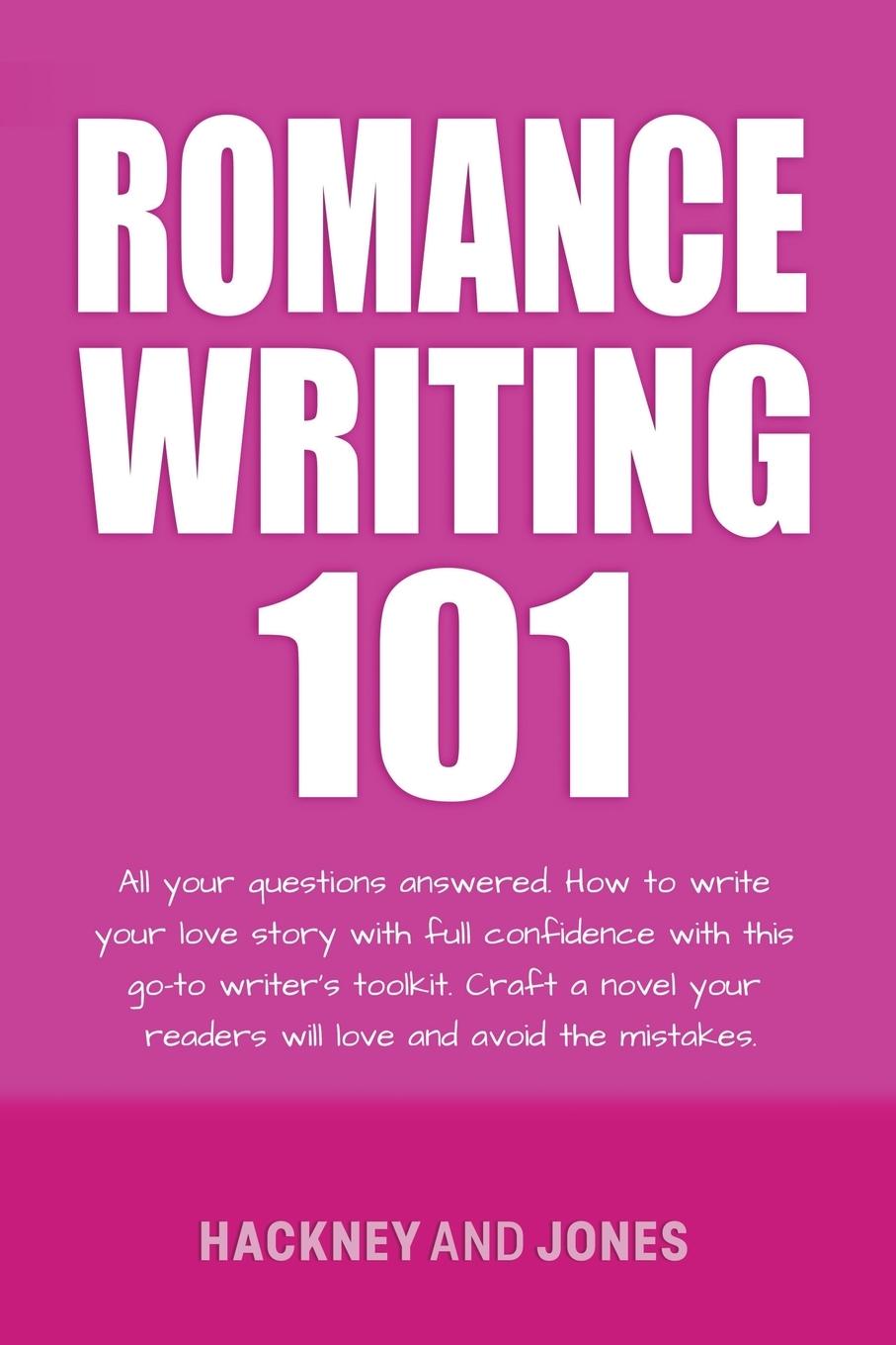 Vorderes Coverbild Romance Writing 101