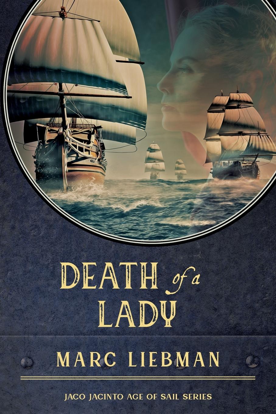 Vorderes Coverbild Death of a Lady